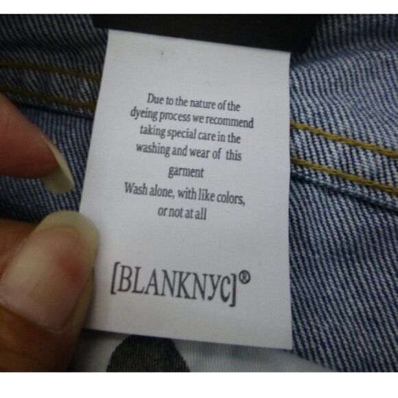 NWT Blank NYC Shorts The Barrow, Vintage High-Rise Short (Cruise Control… - Picture 5 of 13